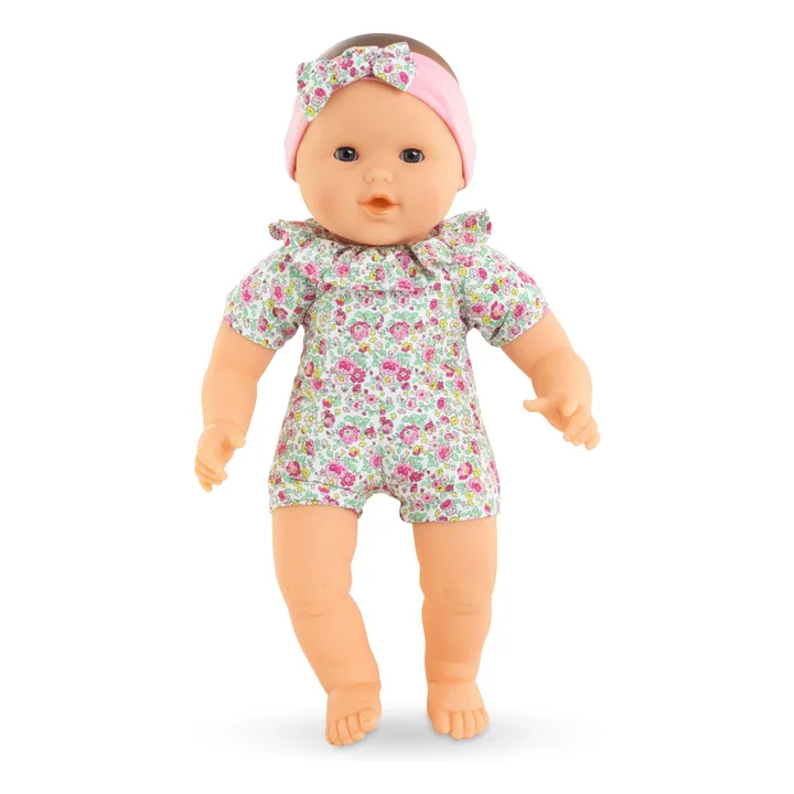 Mon grand poupon - Jardin en Fleurs | Pale Pink- Product image n°3