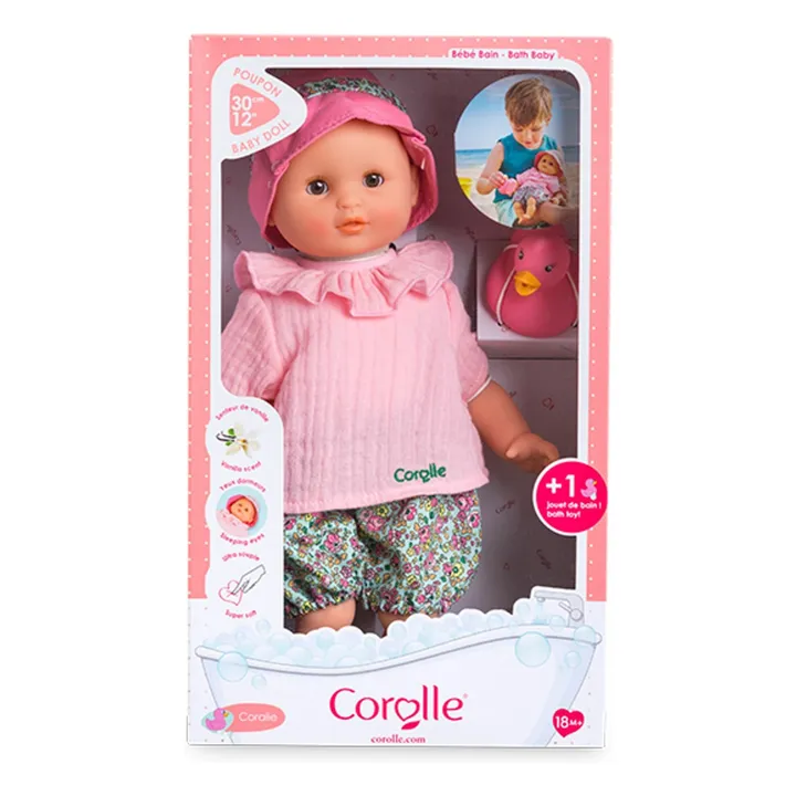 My first doll - Bébé bain Coralie | Pale Pink- Product image n°12