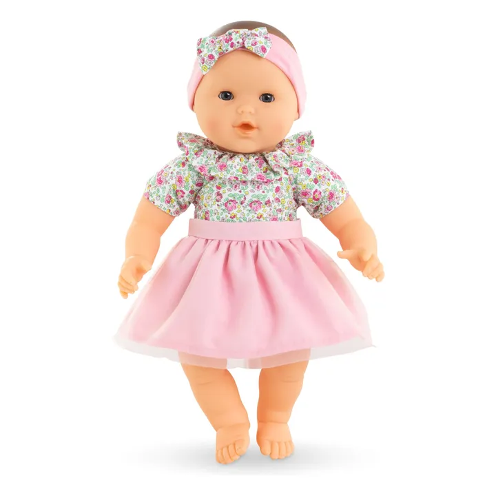 Mon grand poupon - Jardin en Fleurs | Pale Pink- Product image n°0