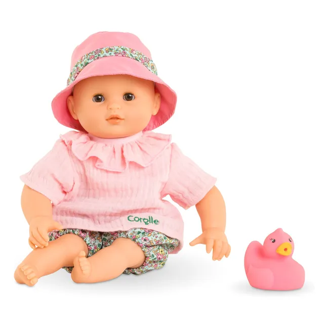 Mon premier poupon - Bébé bain Coralie | Rose pâle