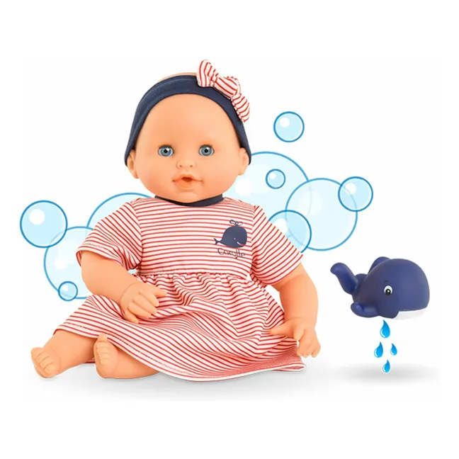 Mon premier poupon - Bébé bain Calypso | Rouge