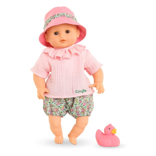 Mon premier poupon - Bébé bain Coralie | Rose pâle