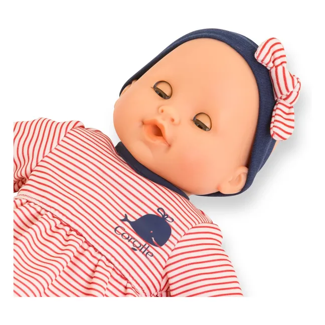 Mi primera muñeca - Bébé bain Calypso | Rojo