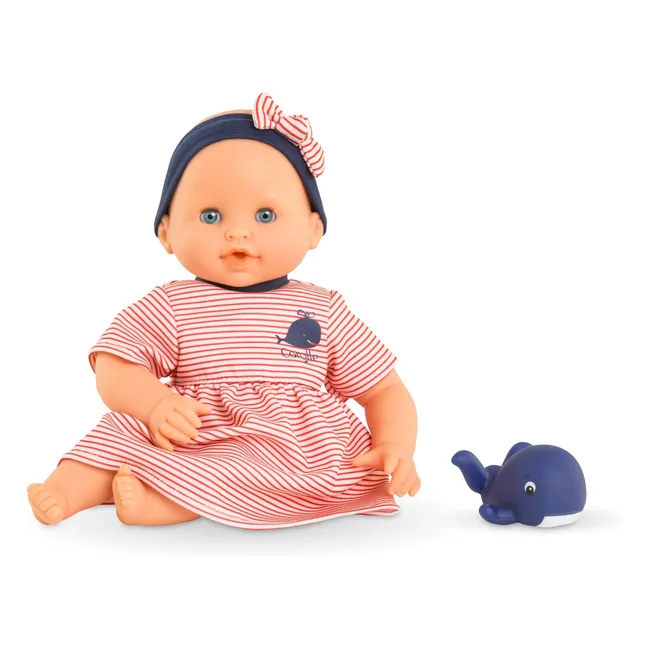 Mi primera muñeca - Bébé bain Calypso | Rojo
