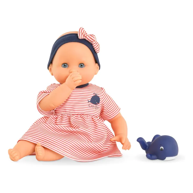 Mi primera muñeca - Bébé bain Calypso | Rojo