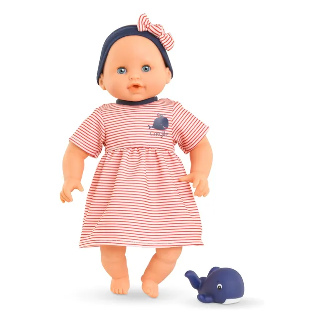 Mi primera muñeca - Bébé bain Calypso | Rojo