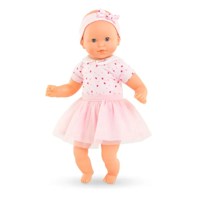 Mon premier poupon - Adorable Little Poupon Heart | Pale Pink