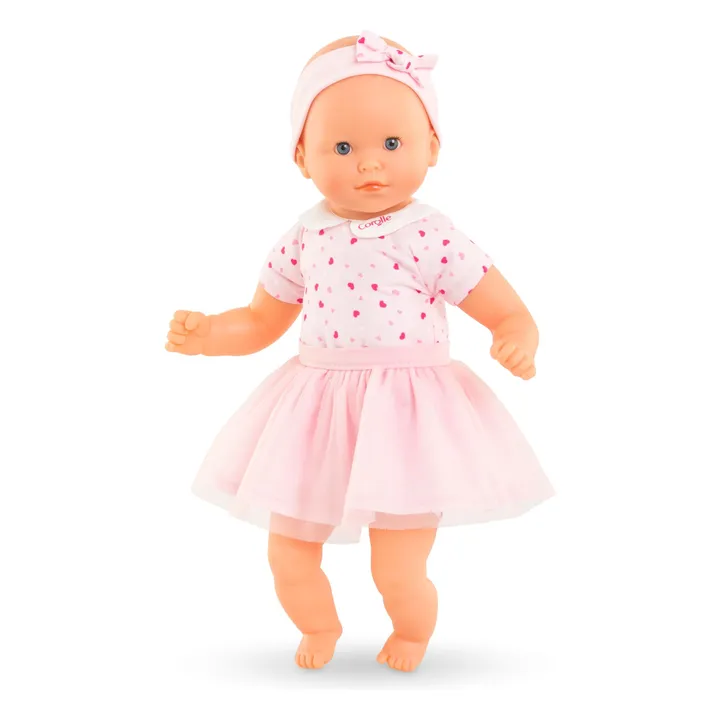 Mon premier poupon - Adorable Little Poupon Heart | Pale Pink- Product image n°1