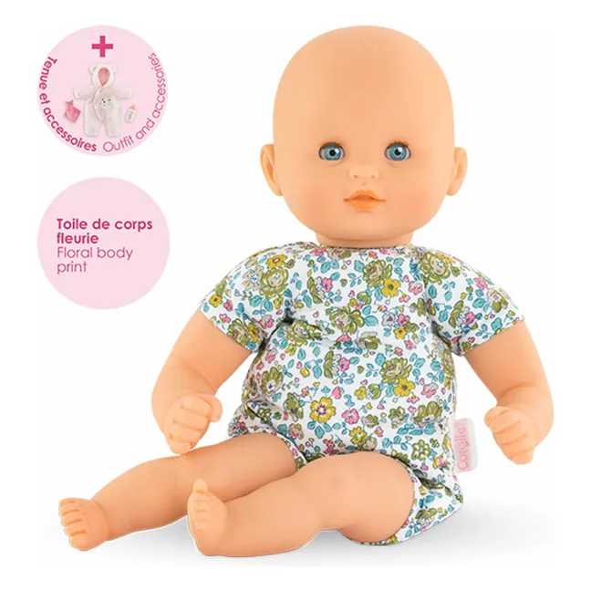 Mon premier poupon - Ourson d'Amour et ses accessoires | Rose pâle