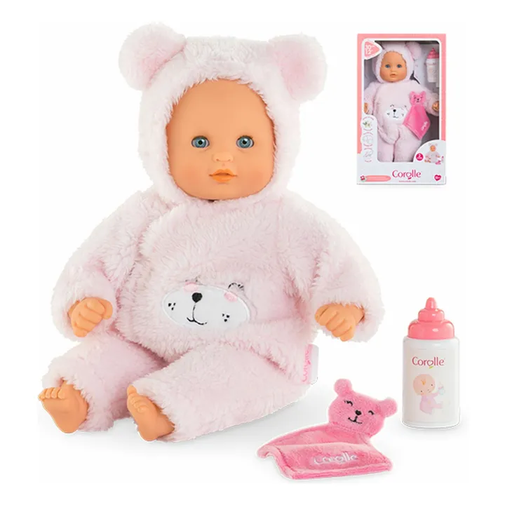 My first doll - Ourson d'Amour and accessories | Pale Pink- Product image n°2