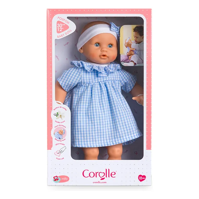 My first doll - Milly Vichy | Light blue