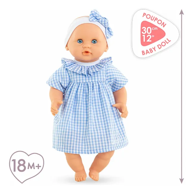 Mon premier poupon - Milly Vichy | Bleu ciel