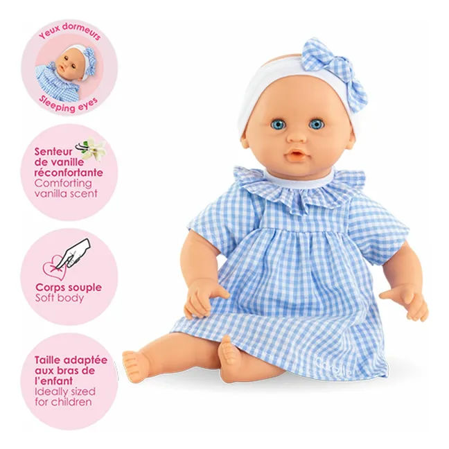 My first doll - Milly Vichy | Light blue