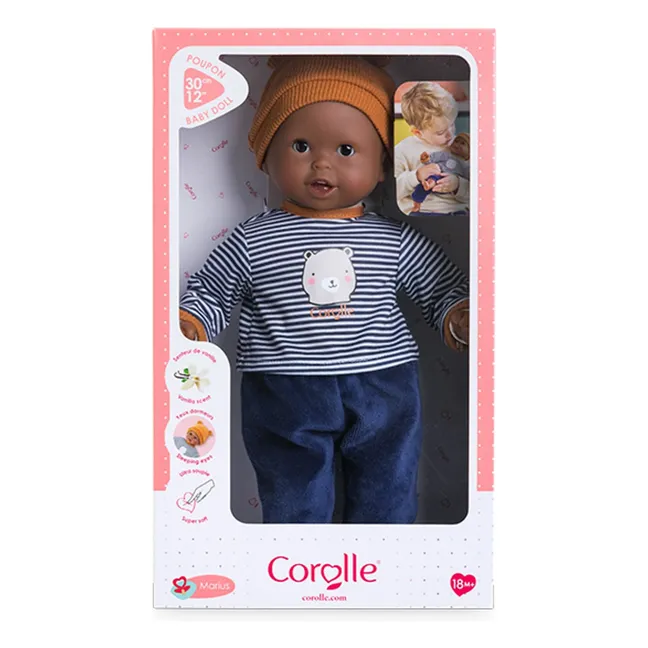 My first doll - Marius Ourson | Midnight blue