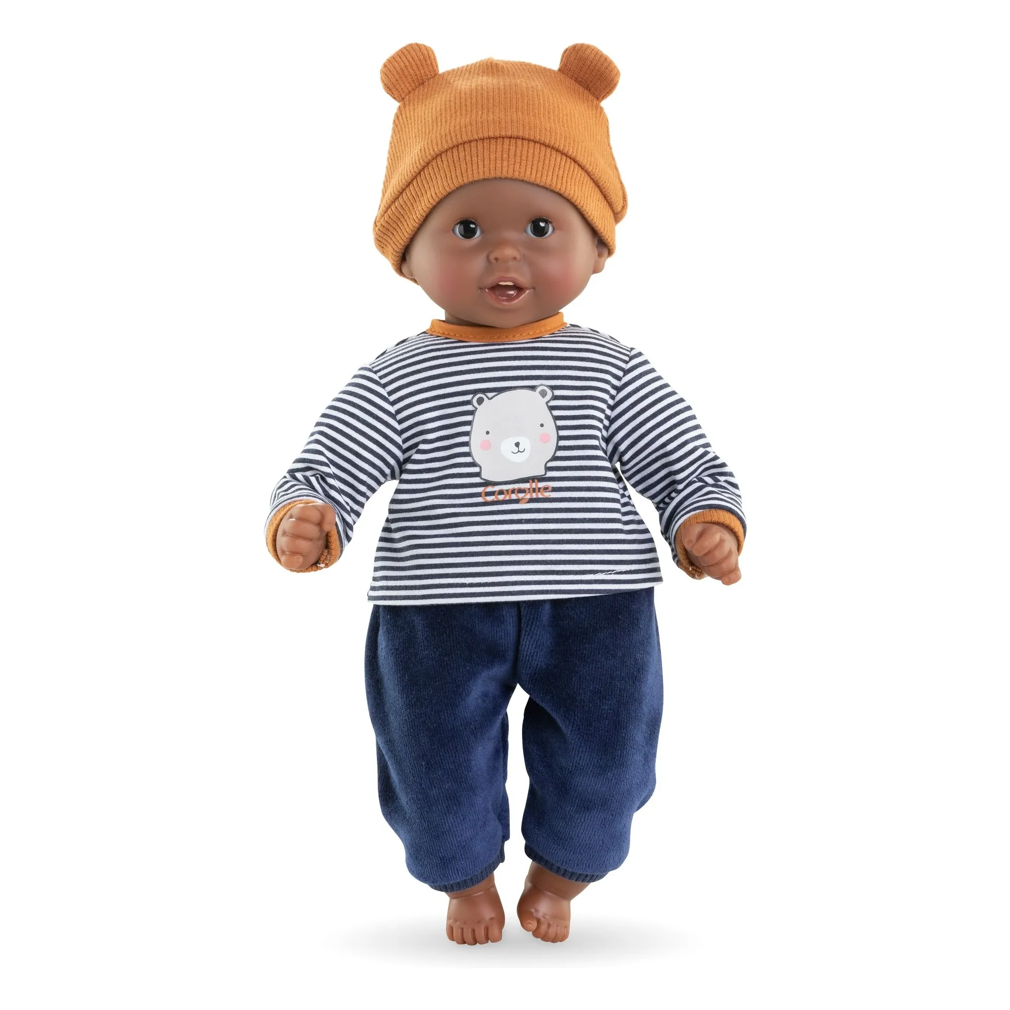Mon premier poupon - Marius Ourson | Bleu nuit- Image produit n°0