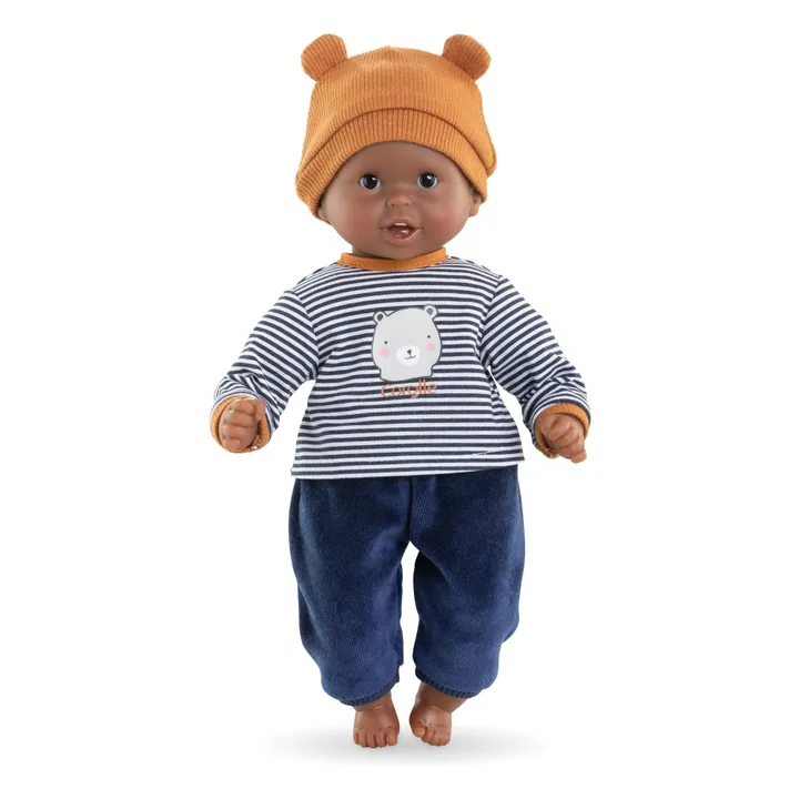 Mon premier poupon - Marius Ourson | Bleu nuit- Image produit n°0