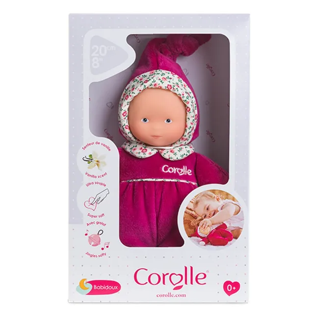 Babidoux - Doudou Rose Grenadine | Rose fuschia