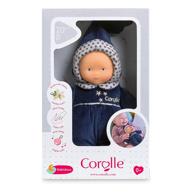 Babidoux - Rêves d'Etoiles soft toy | Midnight blue