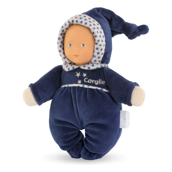 Babidoux - Doudou Rêves d'Etoiles | Bleu nuit- Image produit n°1