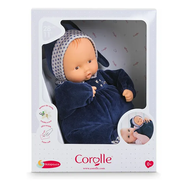 My cuddly toy - Babipouce Rêves d'Etoiles | Midnight blue