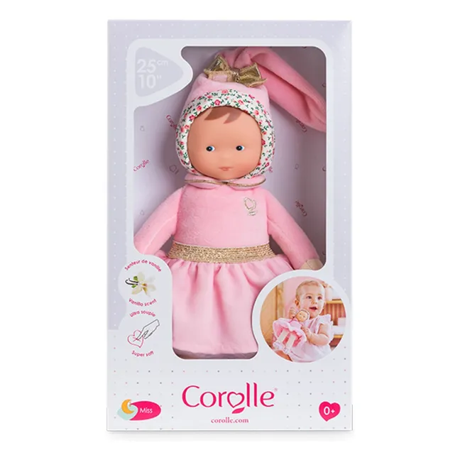 Mon doudou - Miss Ballerine Rose Grenadine | Rose pâle