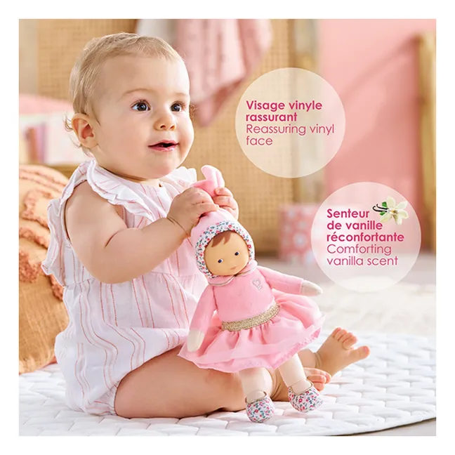 Mon doudou - Miss Ballerine Rose Grenadine | Rose pâle