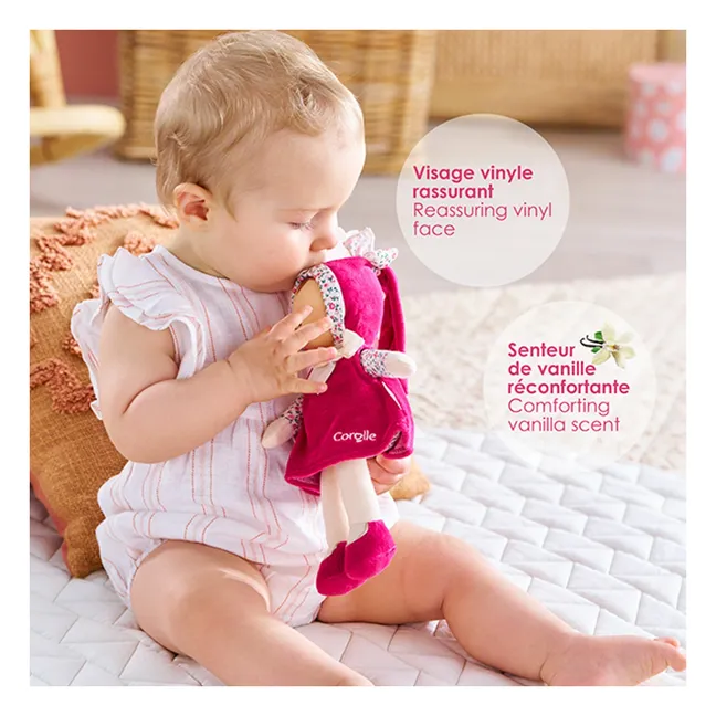 Mi peluche - Miss Rose Grenadine | Framboise