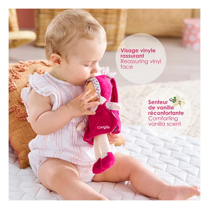 My cuddly toy - Miss Rose Grenadine | Framboise- Product image n°5