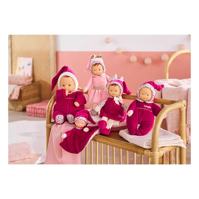 Mi peluche - Miss Rose Grenadine | Framboise