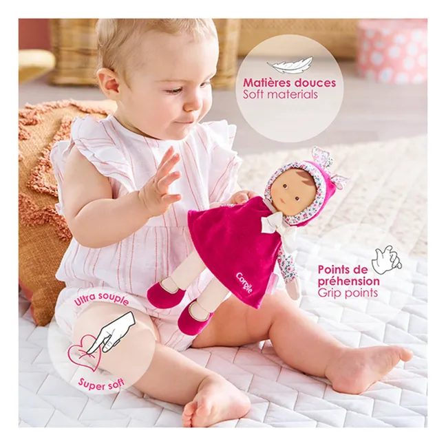 Mon doudou - Miss Rose Grenadine | Framboise