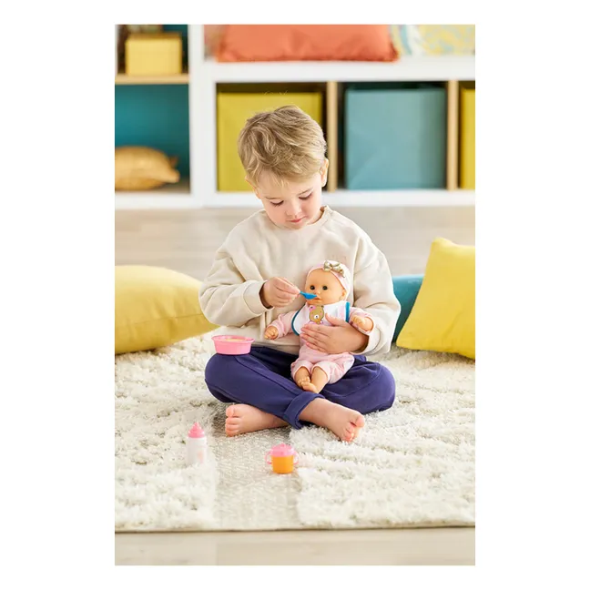 Kleine Babynahrungsbox 30 cm | Rosa