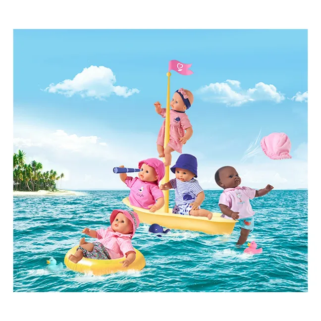 Mi primera muñeca - Bébé bain Calypso | Rojo