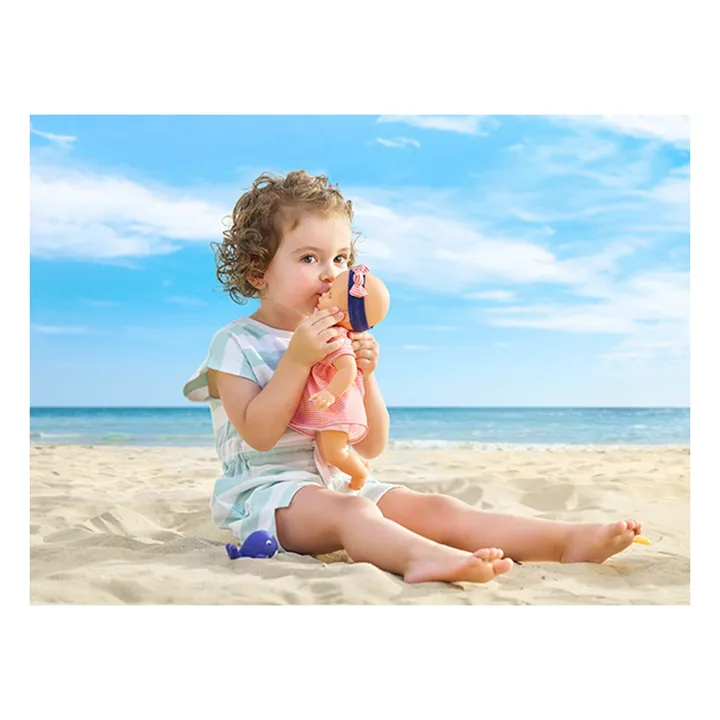 Mon premier poupon - Bébé bain Calypso | Rouge- Image produit n°2