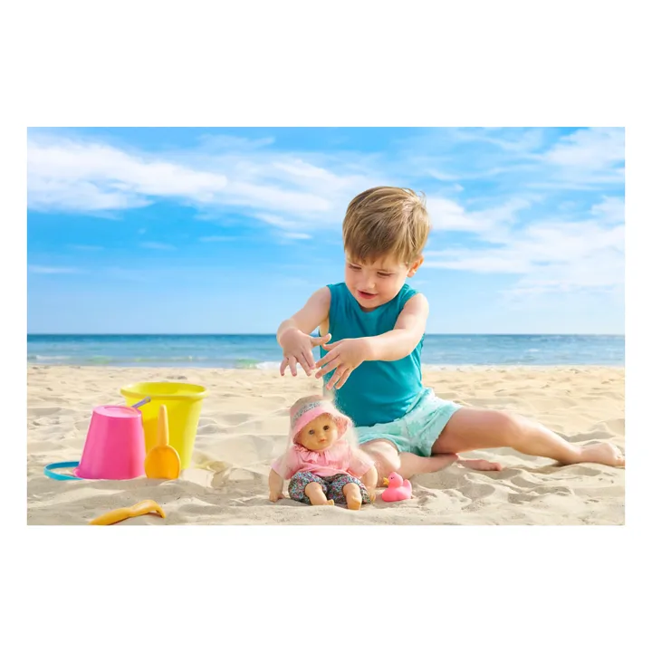 Mon premier poupon - Bébé bain Coralie | Rose pâle- Image produit n°6