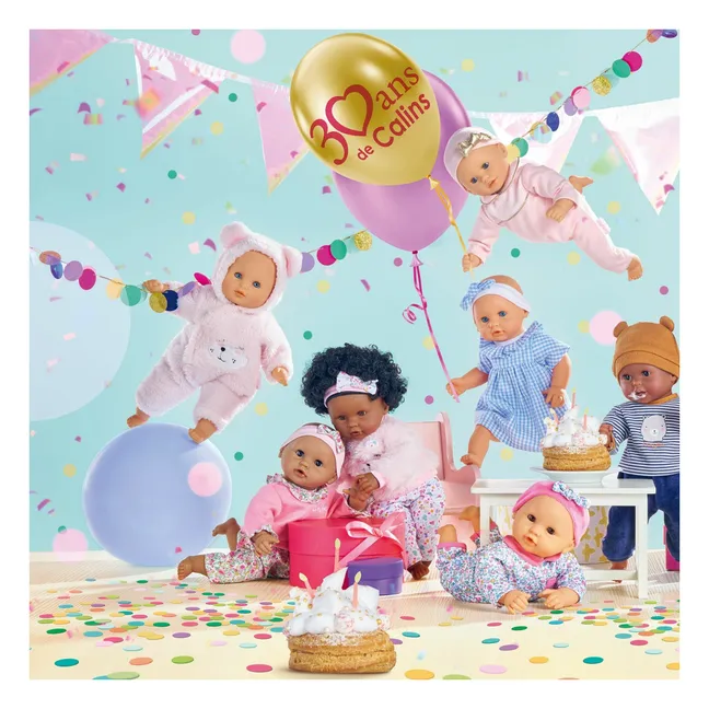 Mon premier poupon - Ourson d'Amour et ses accessoires | Rose pâle