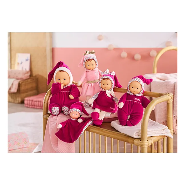 Mon doudou - Babipouce Rose Grenadine | Rose fuschia