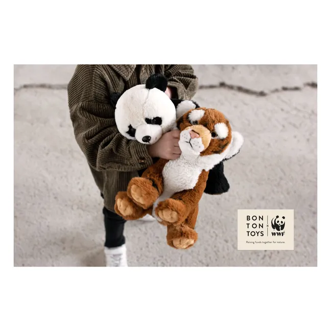 WWF - Panda di peluche | Noir/Blanc