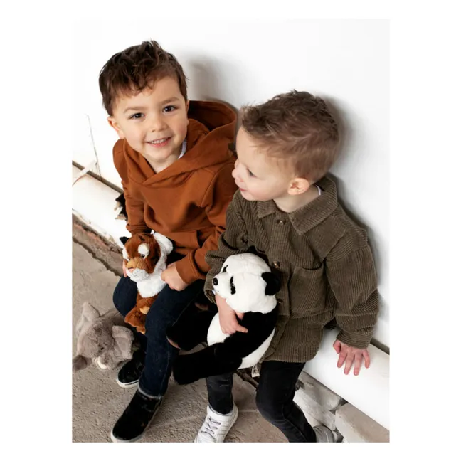 WWF - Panda di peluche | Noir/Blanc