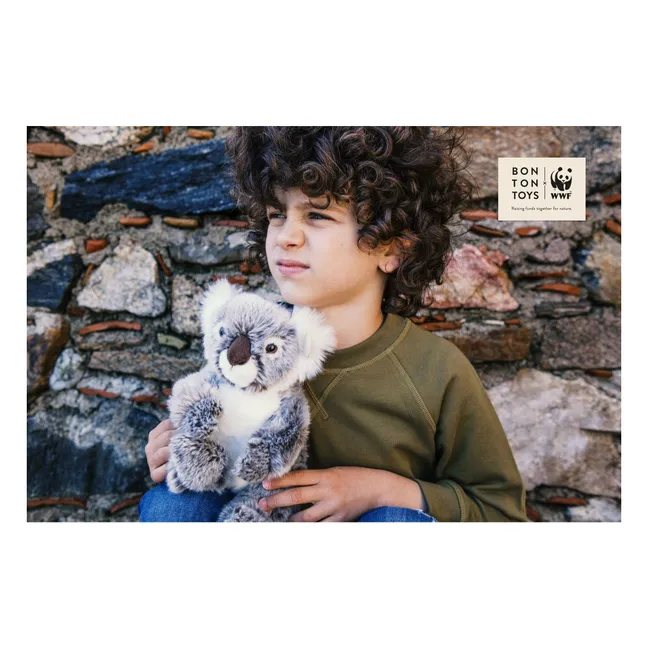 WWF - Koala di peluche | Grigio