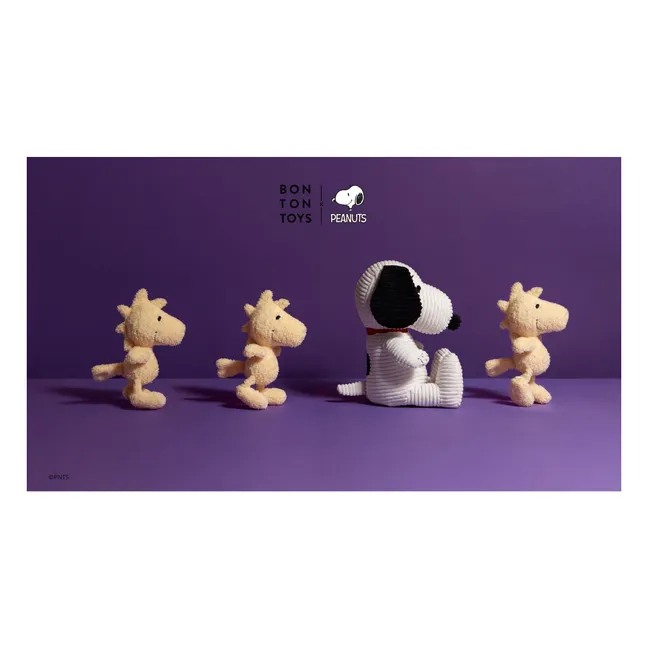 SNOOPY - Plüschtier Snoopy aus Cordstoff