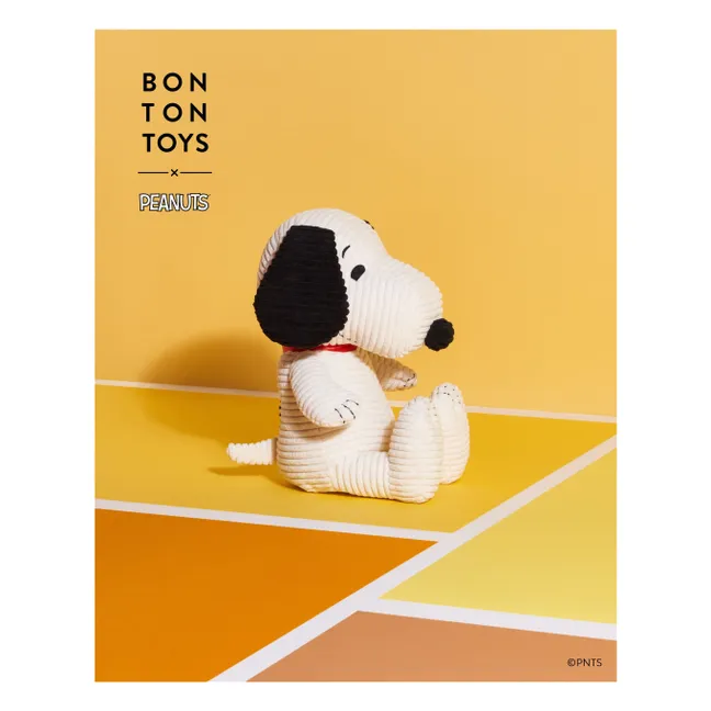 SNOOPY - Plüschtier Snoopy aus Cordstoff
