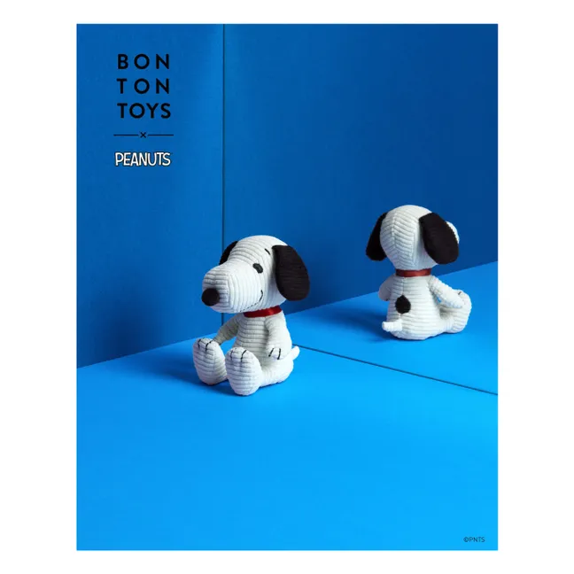SNOOPY - Plüschtier Snoopy aus Cordstoff