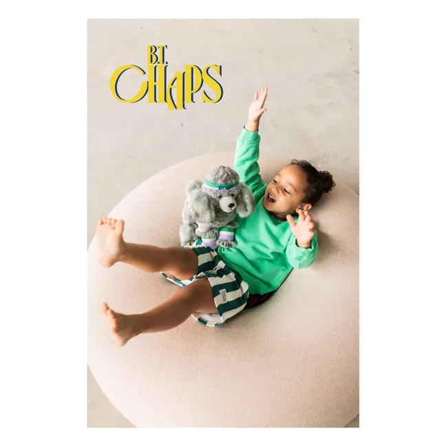 B.T.CHAPS - Peluche Hyacinthe le Caniche | Gris