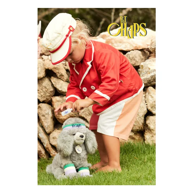 B.T.CHAPS - Hyacinthe the Poodle plush toy | Grey