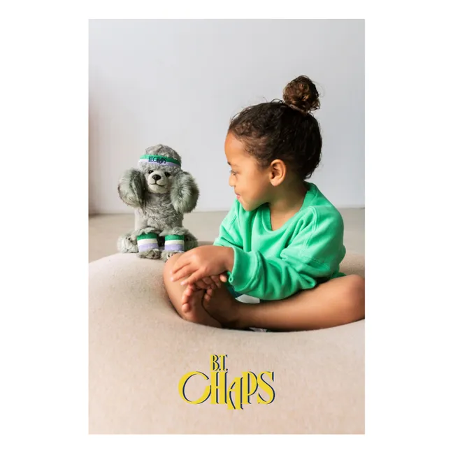 B.T.CHAPS - Peluche Hyacinthe le Caniche | Gris