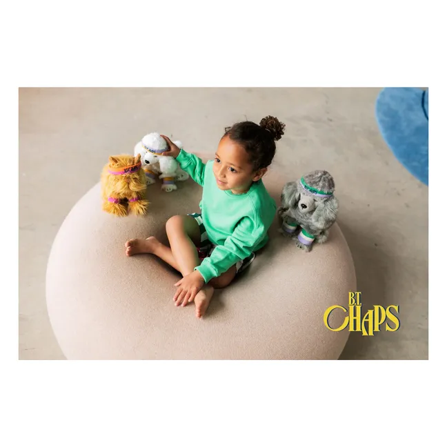 B.T.CHAPS - Peluche Franny il barboncino | Ecru