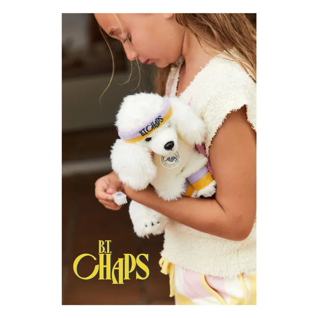 B.T.CHAPS - Peluche Franny il barboncino | Ecru
