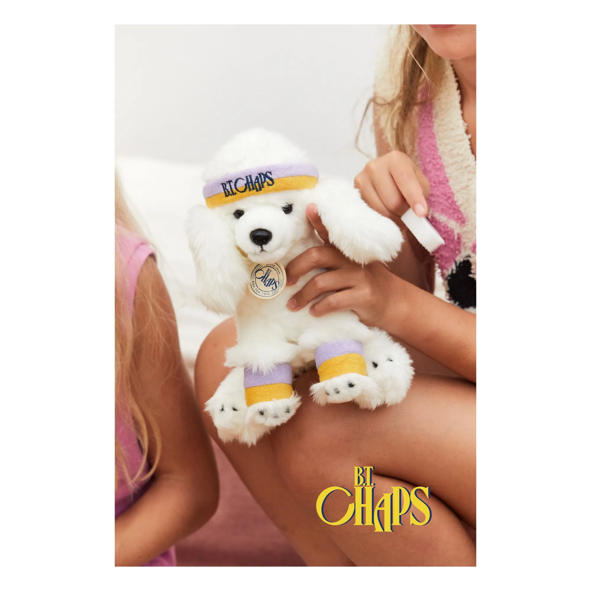 Bon Ton Toys - B.T.CHAPS - Peluche Franny le Caniche (Bon Ton Toys) - Image 1