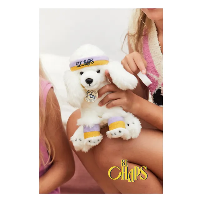 B.T.CHAPS - Peluche Franny il barboncino | Ecru