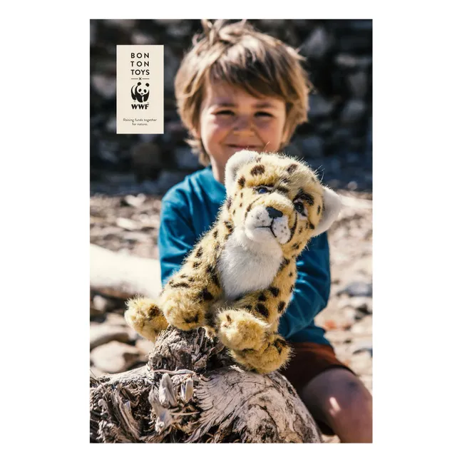 WWF - Peluche del giaguaro | Marrone chiaro